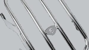 COBRA Detachable Luggage Rack - Chrome