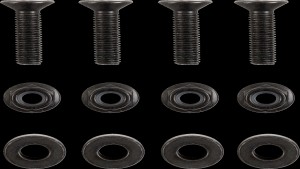 Kuryakyn Reflective Smoke Saddle Shield Heat Deflectors