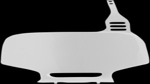 ACERBIS FRT #PLATE YZ80 93-01 WHT