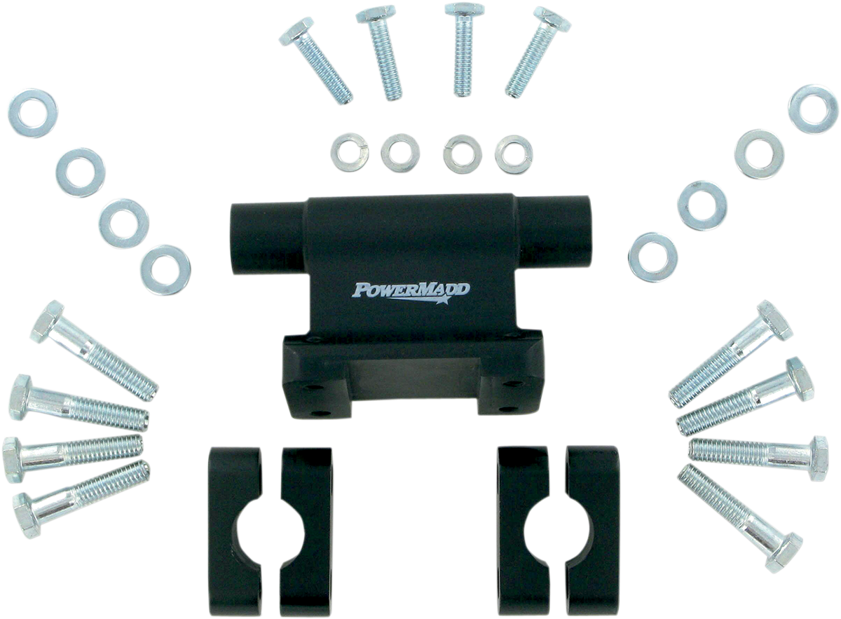 POWERMADD Pivot Adapter Kit - Adjustable - Polaris