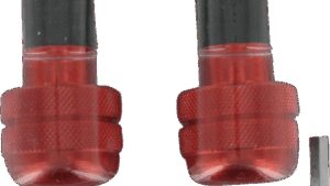 K&S TECHNOLOGIES Anti-Vibration Handlebar End - Red