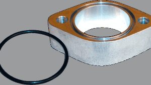 S&S CYCLE Carburetor Spacer Block with O-Ring - Super E