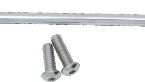 DRAG SPECIALTIES Shift Linkage - Chrome - 8-1/4"