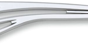 ARLEN NESS Shift Rod - Deep Cut - Flat - Chrome