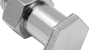 EASTERN MOTORCYCLE PARTS Clevis Bolt and Nut