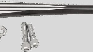 PERFORMANCE MACHINE (PM) Grill Shift Rod - Contrast Cut