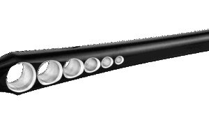 PERFORMANCE MACHINE (PM) Hole Shot Shift Rod - Contrast Cut