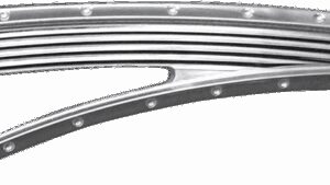 COVINGTONS Dimpled Shift Linkage - Chrome