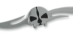 DRAG SPECIALTIES Split Skull Linkage - Chrome - FL