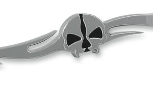 DRAG SPECIALTIES Split Skull Linkage - Chrome - FL