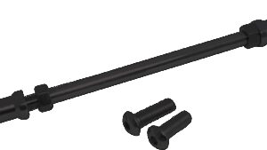 DRAG SPECIALTIES Shift Linkage - Black - 8-1/4"