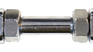 DRAG SPECIALTIES Shift Linkage - Chrome - 4-1/8"