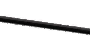 DRAG SPECIALTIES Shift Linkage - Black - 12"