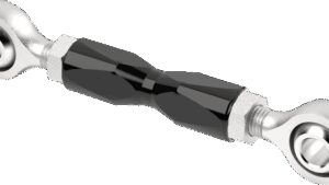 LA CHOPPERS County Line Shift Linkage - Black - FXD/FL '99-'17