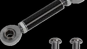 SLYFOX Shift Linkage - Black - Dyna/Softail