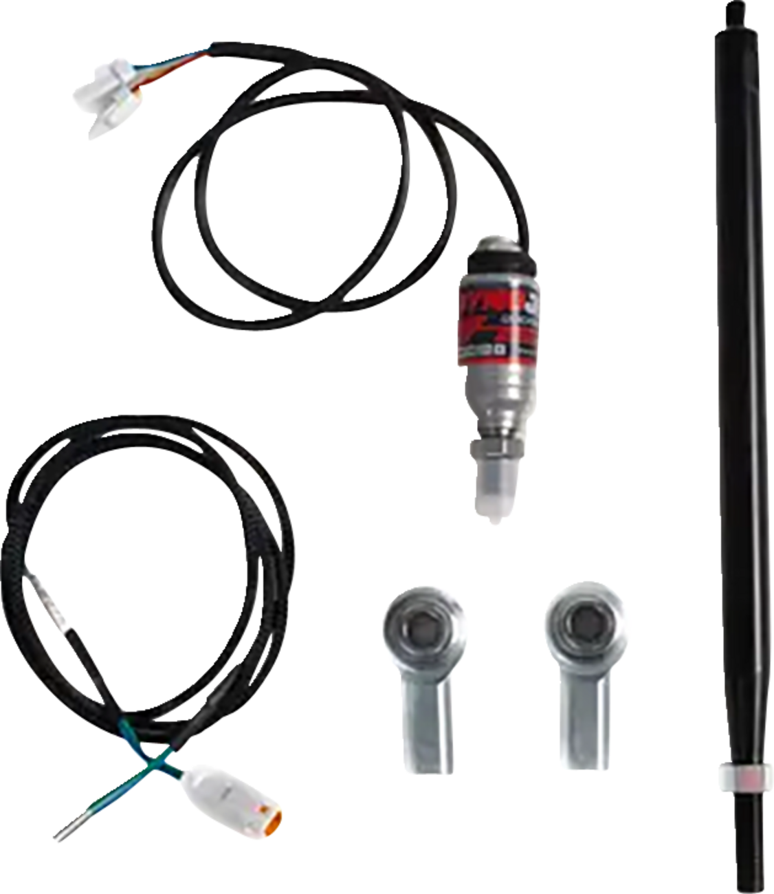 DRAG SPECIALTIES Shift Linkage - Chrome - 11" - Image 2