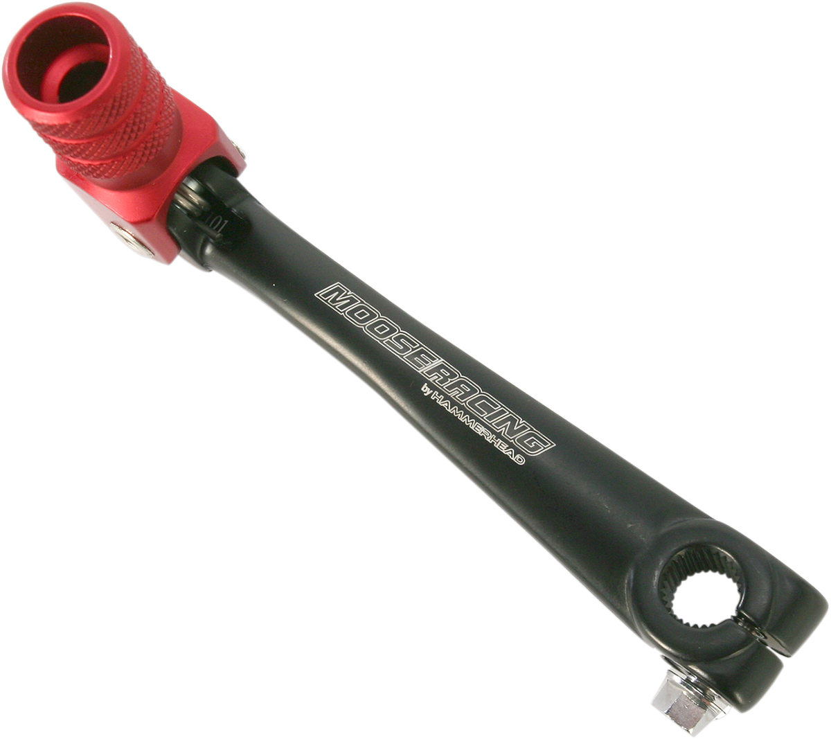 MOOSE OFFROAD Shift Lever - Red - Honda