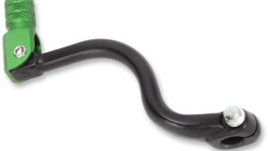 MOOSE OFFROAD Shift Lever - Green - Kawasaki