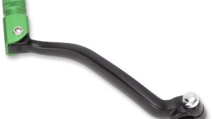 MOOSE OFFROAD Shift Lever - Green - Kawasaki