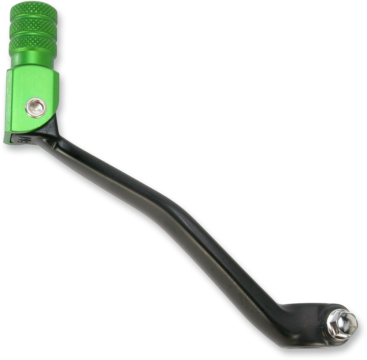 MOOSE OFFROAD Shift Lever - Green - Kawasaki