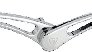 ARLEN NESS Heel/Toe Shifter - Radius - Chrome