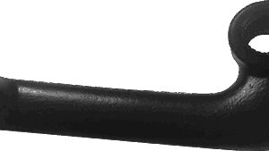 DRAG SPECIALTIES Shift Lever - Black - XL