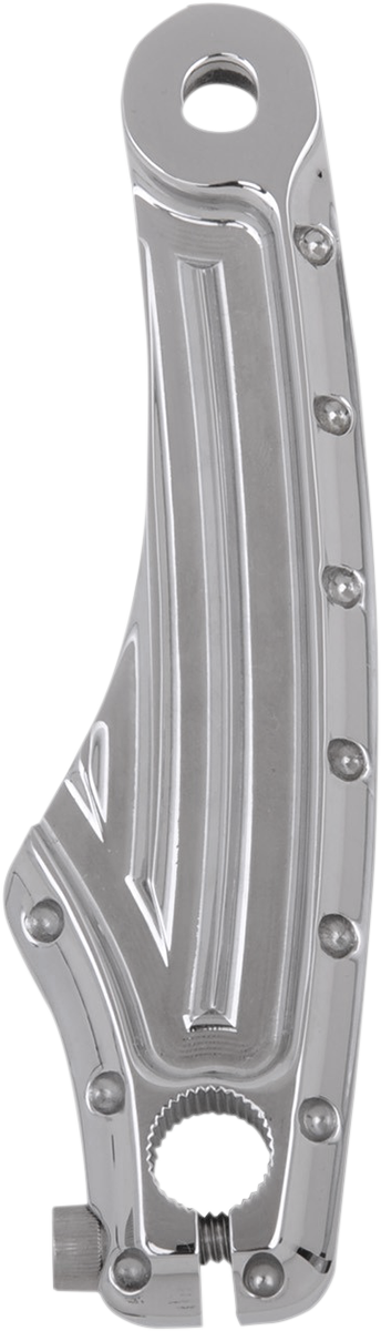 COVINGTONS Inner Shift Lever - Dimpled - Chrome