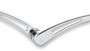 ARLEN NESS Heel/Toe Shifter - 10 Gauge - Chrome