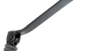 EMGO Shift Lever - Black - Kawasaki