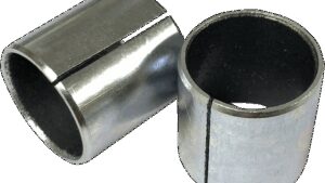 DRAG SPECIALTIES Shifter Shaft Bushings - Chrome - FLT/FLH
