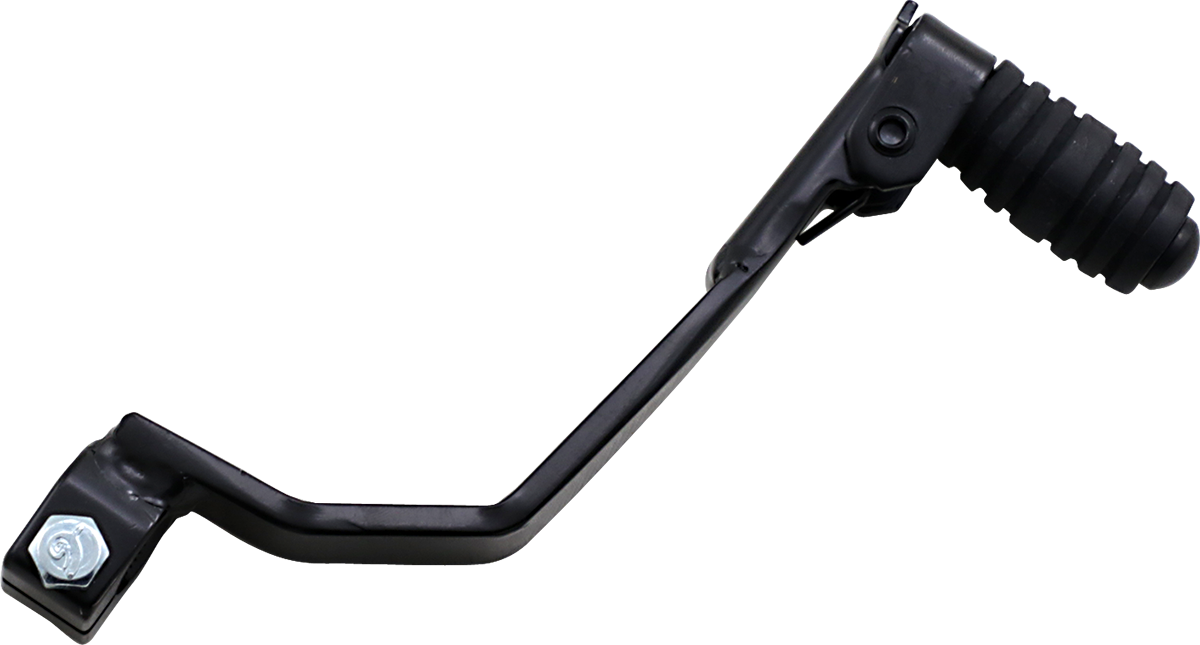 FIGURATI DESIGNS Heel-Toe Shifter Cover - American Flag Skull - Black - Image 2