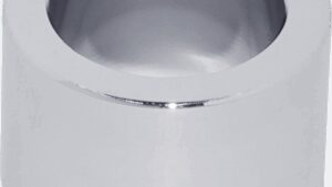 DRAG SPECIALTIES Shift Shaft Spacer - Chrome - FL