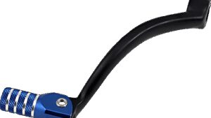 TMV Shifter Lever - Blue/Black - Yamaha