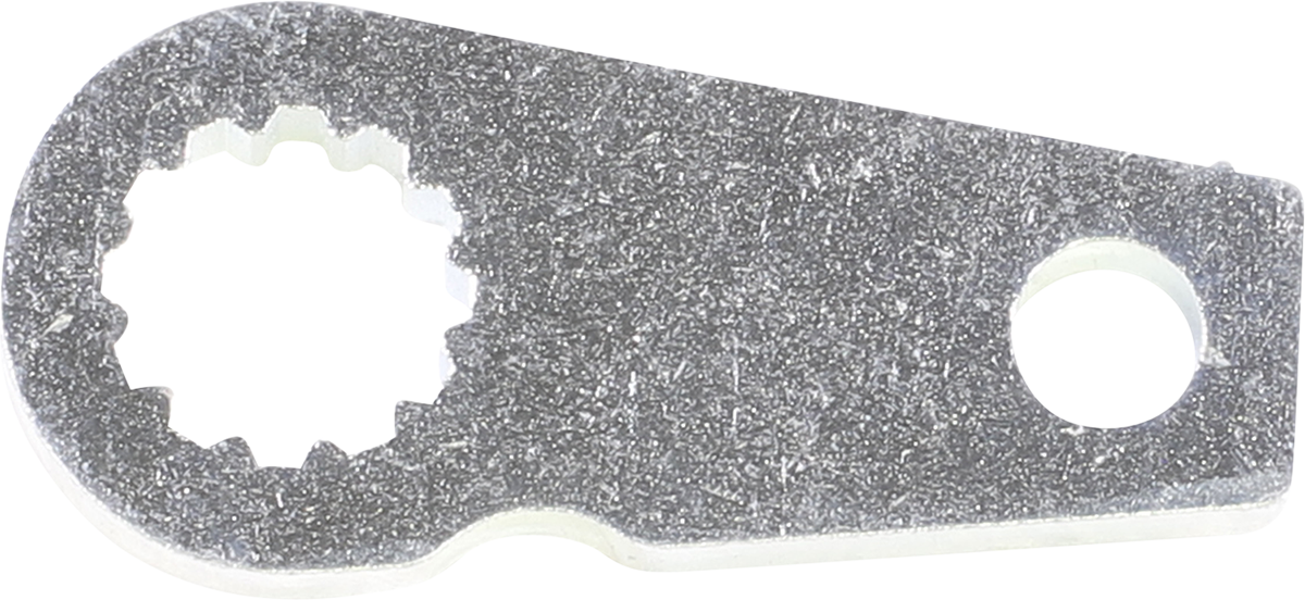 FIGURATI DESIGNS Heel-Toe Shifter Cover - Green Line American Flag - Black - Image 2