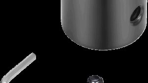 FIGURATI DESIGNS Heel-Toe Shifter Cover - Logo - Black