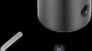 FIGURATI DESIGNS Heel-Toe Shifter Cover - American Flag Skull - Red/White/Blue/Black