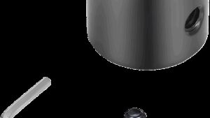 FIGURATI DESIGNS Heel-Toe Shifter Cover - American Flag Skull - Black