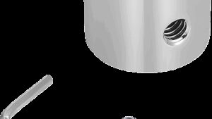 FIGURATI DESIGNS Heel-Toe Shifter Cover - Don't Tread On Me - Stainless Steel