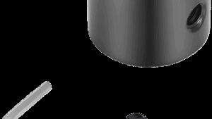 FIGURATI DESIGNS Heel-Toe Shifter Cover - Don't Tread On Me - Black