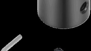 FIGURATI DESIGNS Heel-Toe Shifter Cover - Maltese Cross - Black