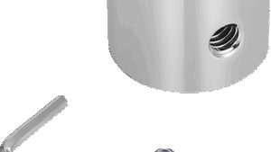 FIGURATI DESIGNS Heel-Toe Shifter Cover - Plain - Stainless Steel