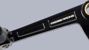 MOOSE OFFROAD Folding Shifter - Black - Pan-Am