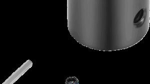 FIGURATI DESIGNS Heel-Toe Shifter Cover - American Flag - Red/White/Blue/Black