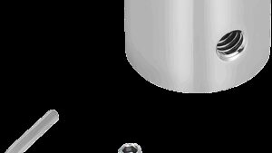 FIGURATI DESIGNS Heel-Toe Shifter Cover - Red Line American Flag - Stainless Steel