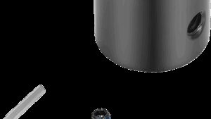 FIGURATI DESIGNS Heel-Toe Shifter Cover - Red Line American Flag - Black