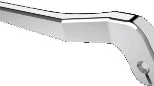 LA CHOPPERS County Line Shifter - Chrome - FXD '91-'17