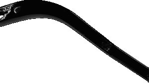 DRAG SPECIALTIES Shift Lever - Black - FX