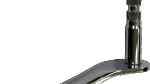 DRAG SPECIALTIES Extended Shifter Lever - Chrome - FL