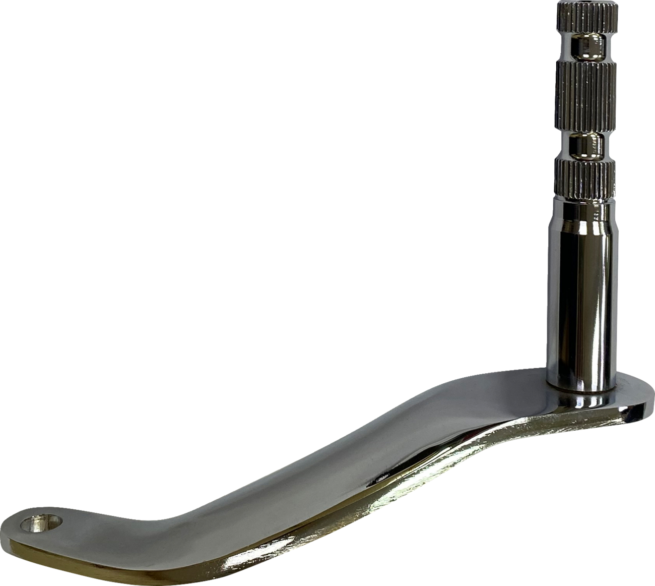 DRAG SPECIALTIES Extended Shifter Lever - Chrome - FL