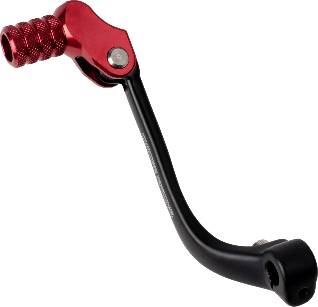 MOOSE OFFROAD Shifter Lever - Red - 20 mm Offset